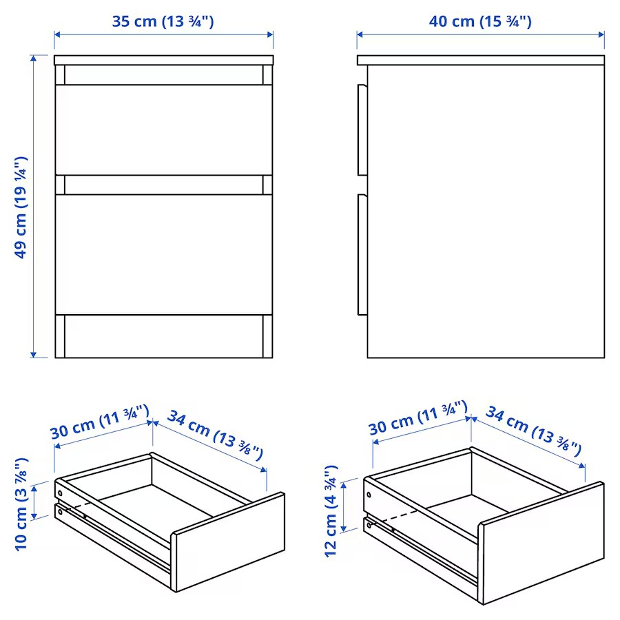 VOID™ Chest Drawer of 2
